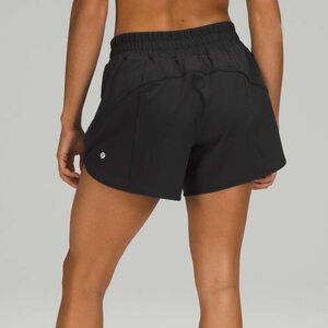 lululemon athletica Black Women's Track That Shorts size 4